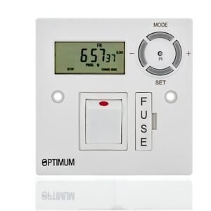 OP-DFST Socket Box Digital Fused Spur Timer