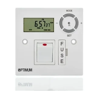 OP DFST Socket Box Fused Spur Timer