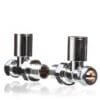 Straight Radiator Valves