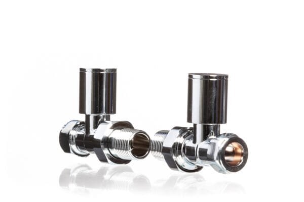 Straight Radiator Valves