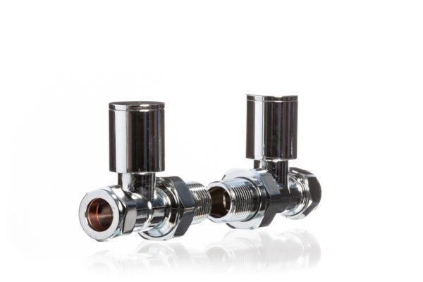 Straight Radiator Valves