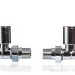 Straight Radiator Valves