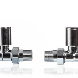 Straight Radiator Valves