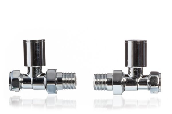 Straight Radiator Valves