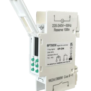 OP DIN 1 Module 1CH Time Switch