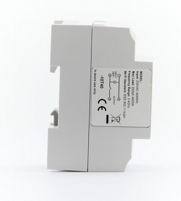 OP-DRWF01 Wi-Fi DIN Rail Timer