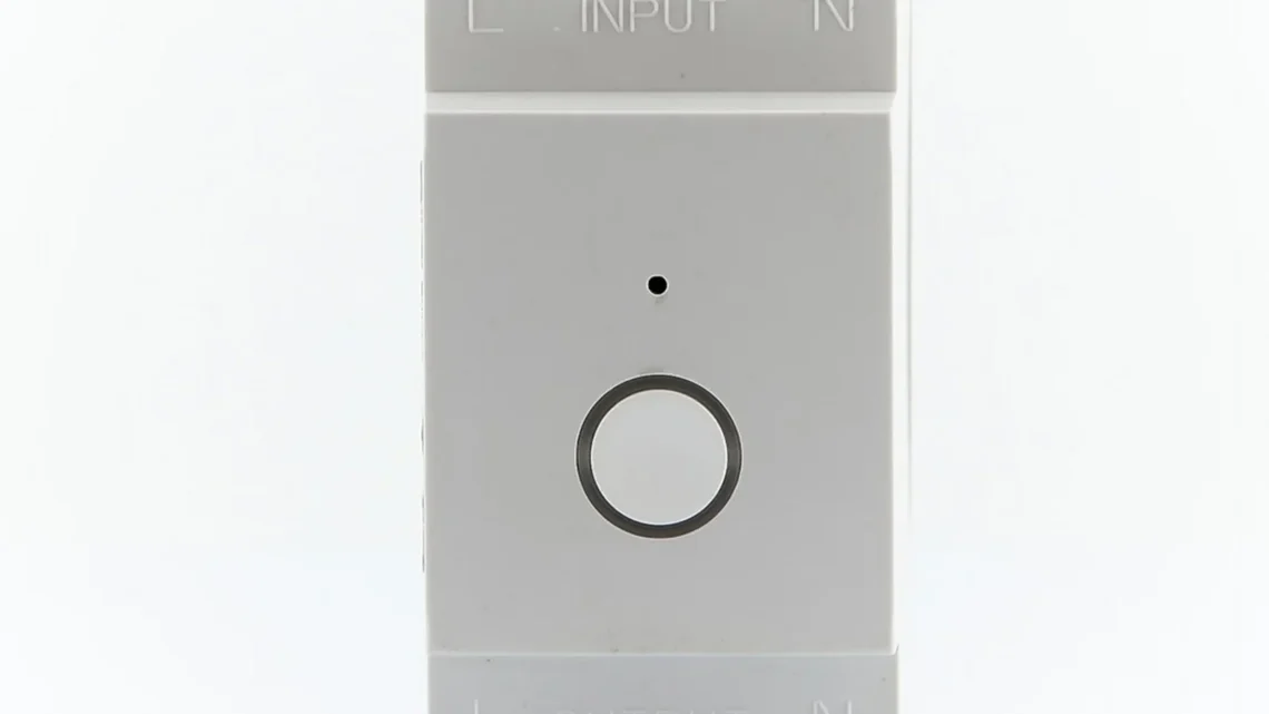 OP DRWF01 Wi Fi DIN Rail Timer