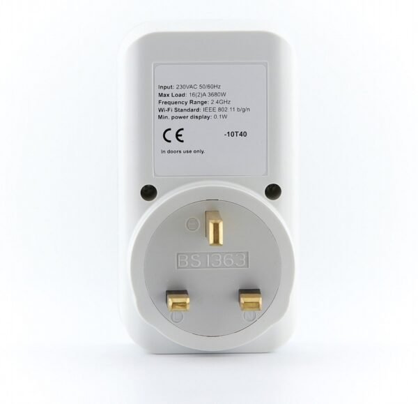 OP-TIPWF01 Wi-Fi Plug-In Timer