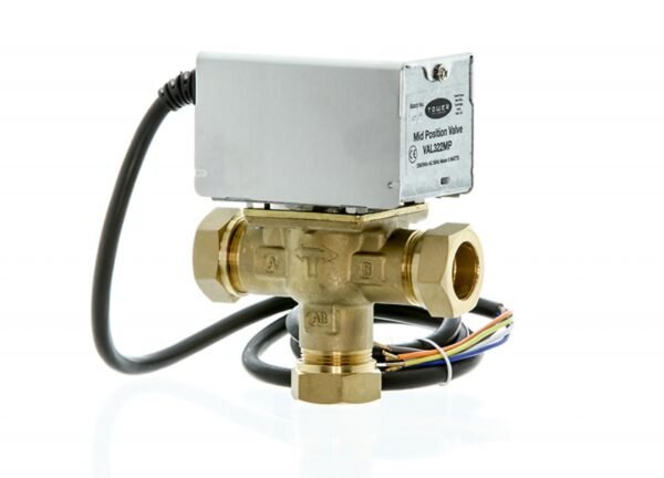 VAL322MP Mid-Position Valve 22mm