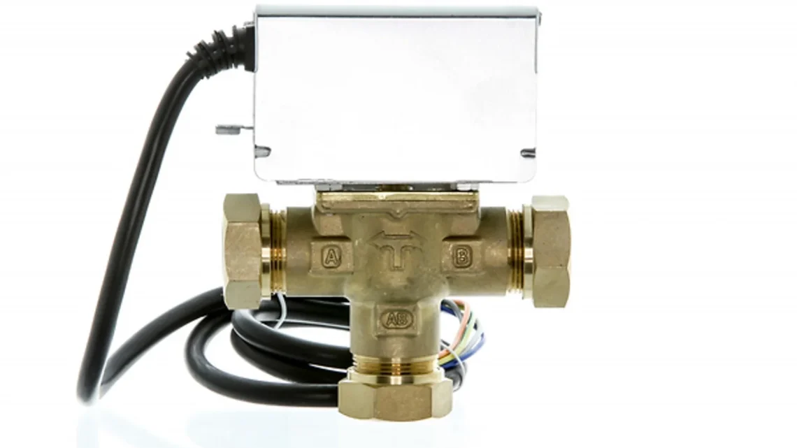 VAL322MP 3 Port Mid Position Valve