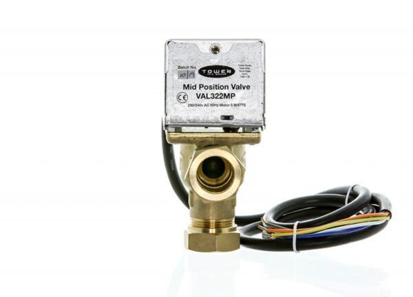 VAL322MP Mid-Position Valve 22mm